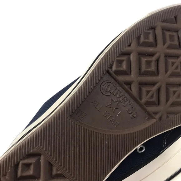 Converse Chuck 70 Hi Midnight Navy/Egret/Black Sneakers men’s size 11.5 - Picture 8 of 9